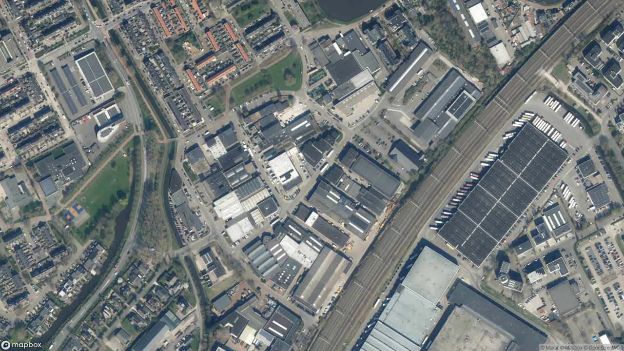 Satellietfoto 3442AC Woerden