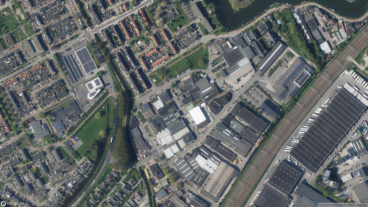 Satellietfoto 3442AD Woerden