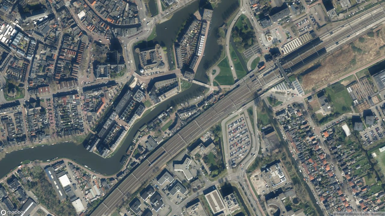 Satellietfoto 3442AK Woerden