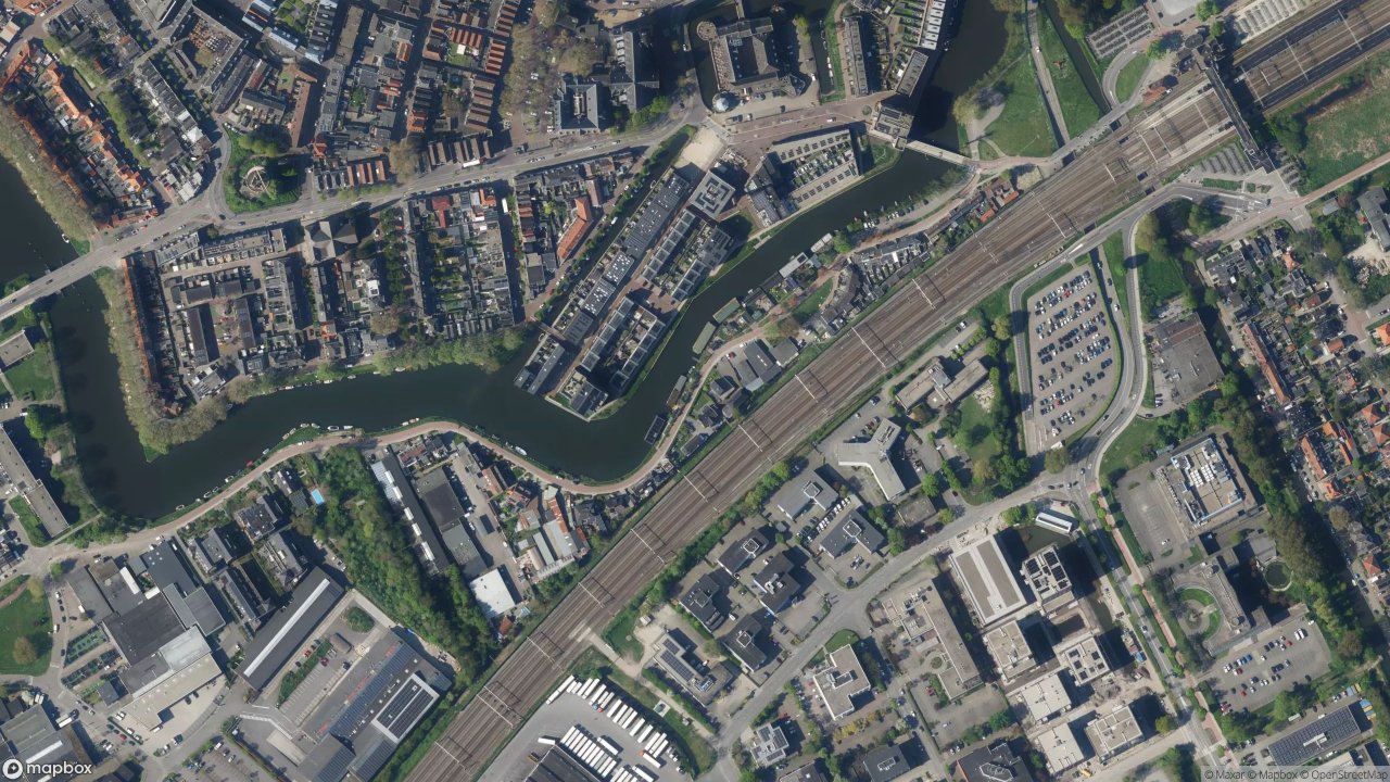 Satellietfoto 3442AL Woerden