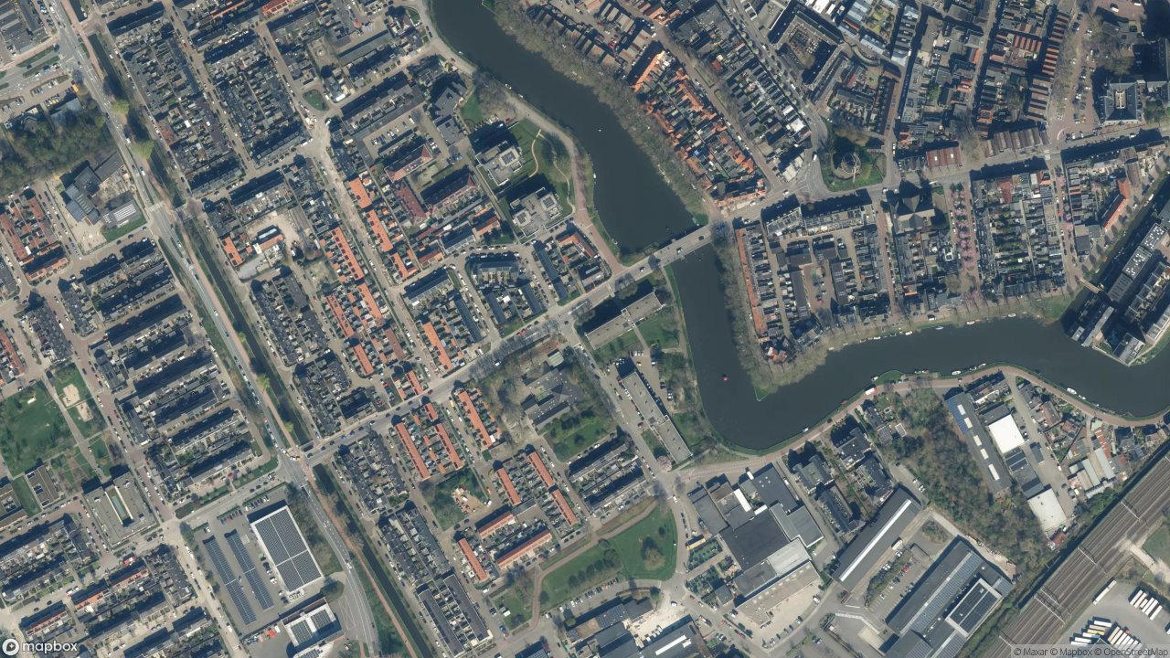 Satellietfoto 3442AS Woerden