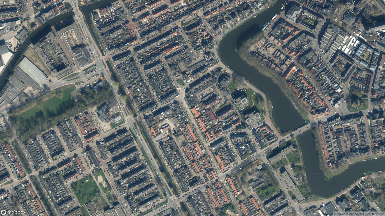 Satellietfoto 3442BA Woerden