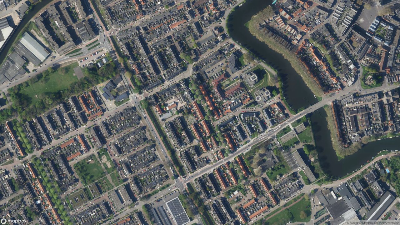 Satellietfoto 3442BE Woerden