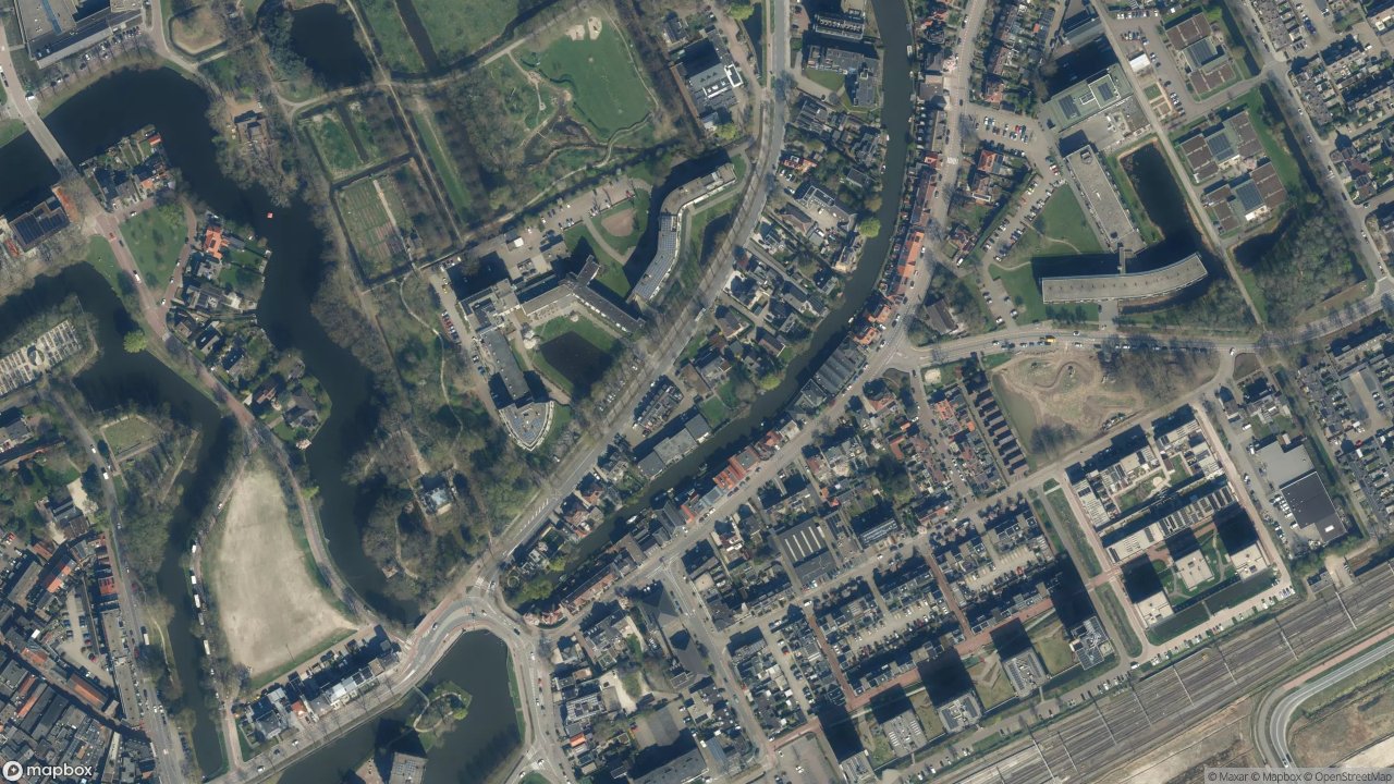 Satellietfoto 3443AB Woerden