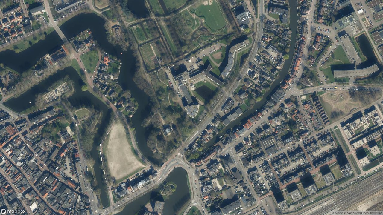 Satellietfoto 3443AD Woerden