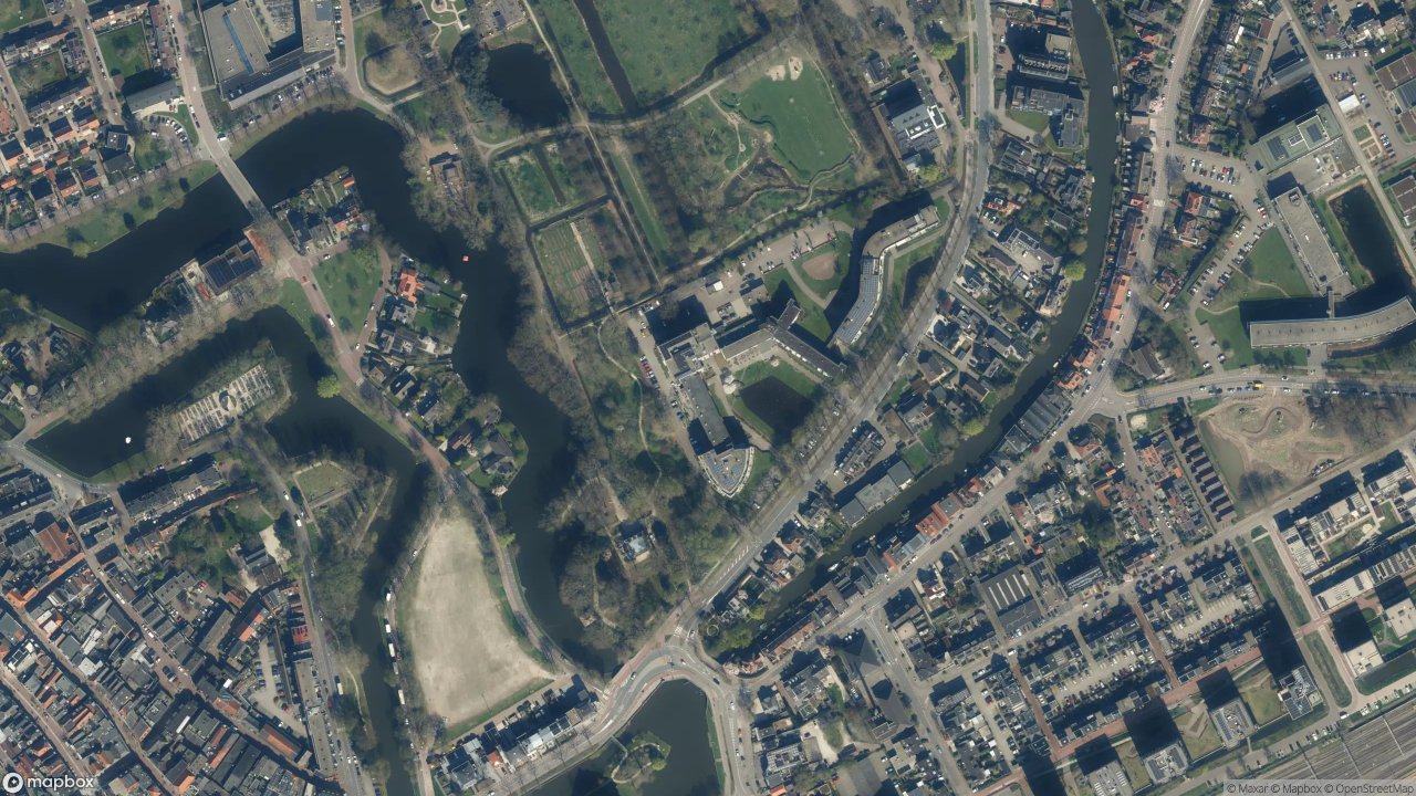 Satellietfoto 3443AE Woerden