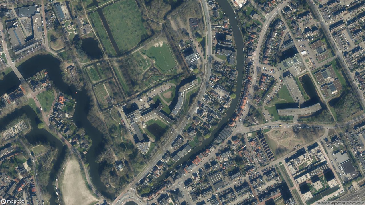 Satellietfoto 3443AK Woerden