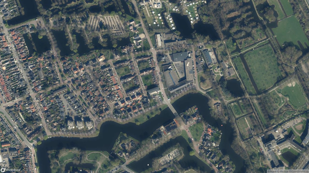Satellietfoto 3443AN Woerden