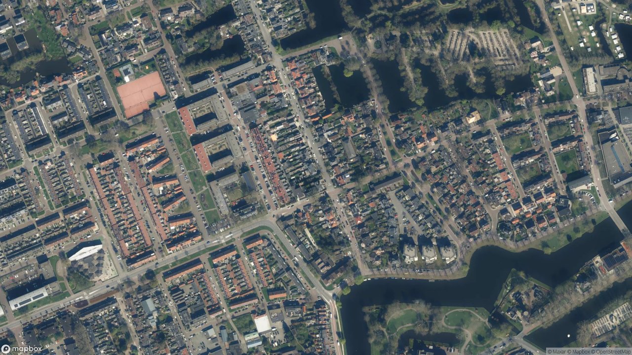 Satellietfoto 3443BH Woerden