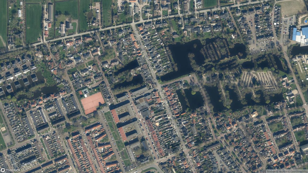 Satellietfoto 3443BJ Woerden