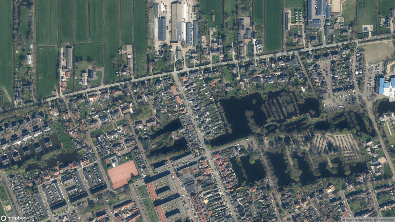 Satellietfoto 3443BN Woerden