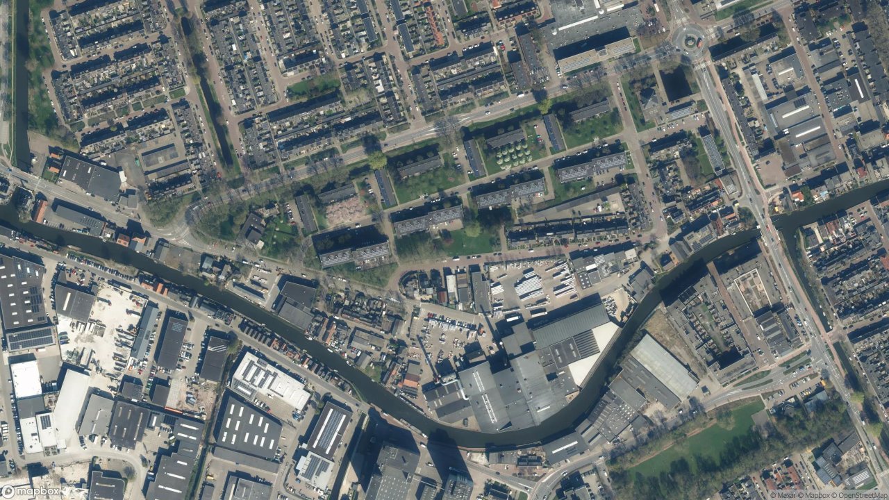 Satellietfoto 3443BT Woerden