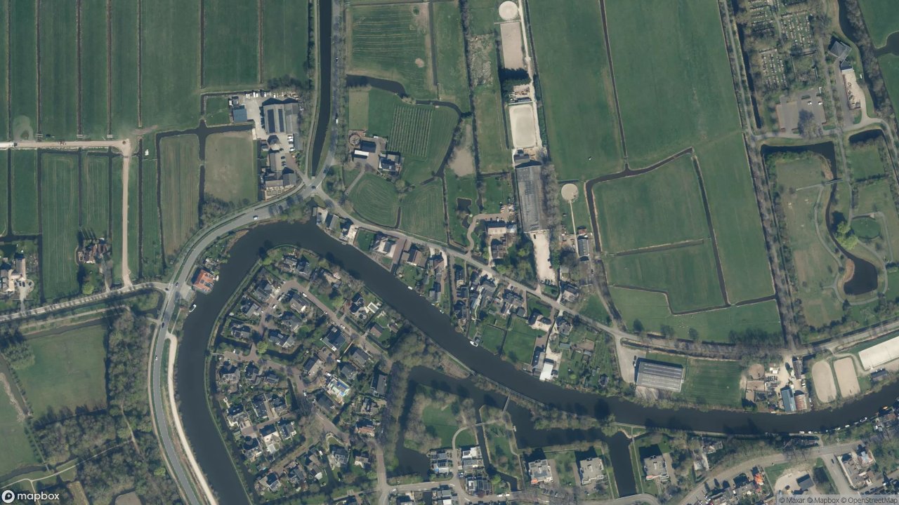 Satellietfoto 3444BC Woerden