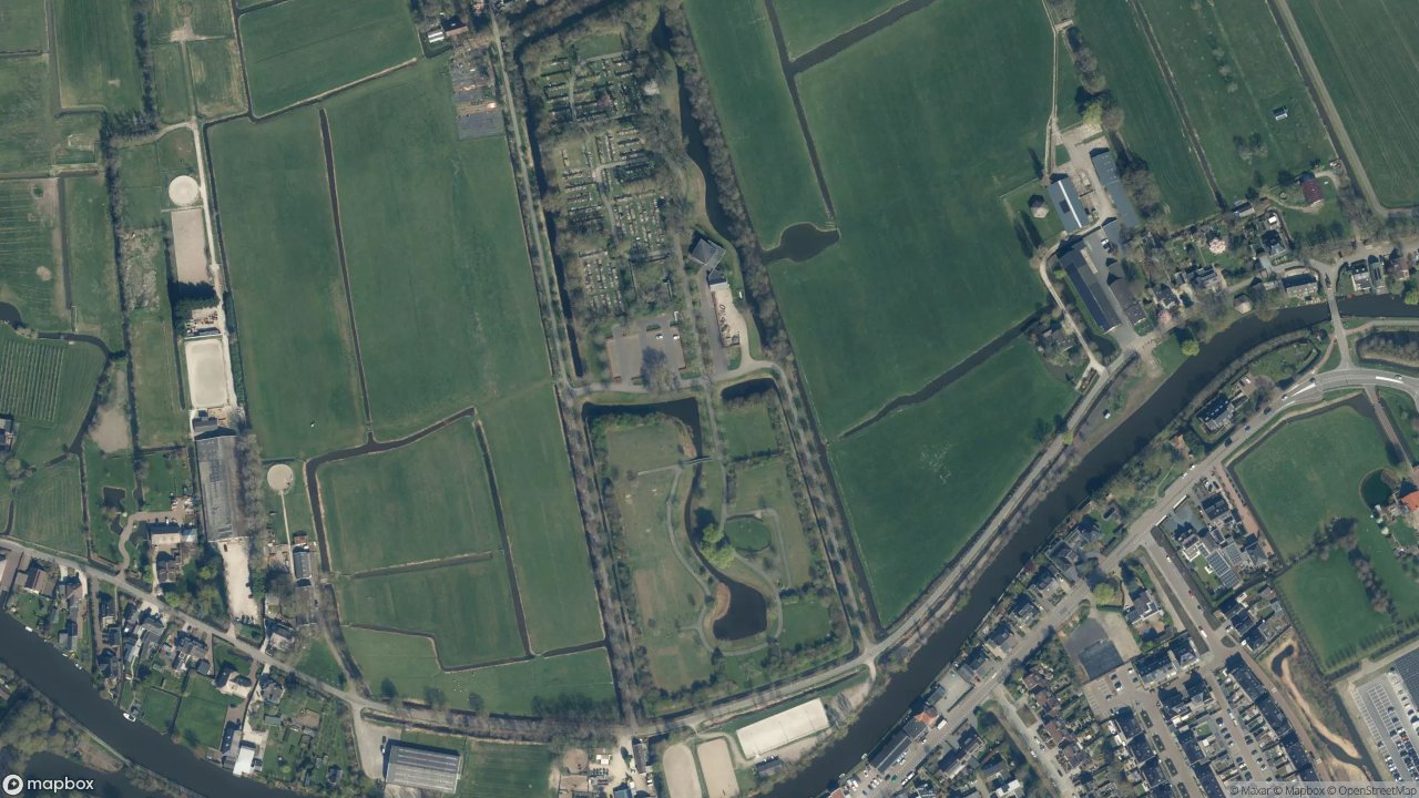 Satellietfoto 3444BD Woerden