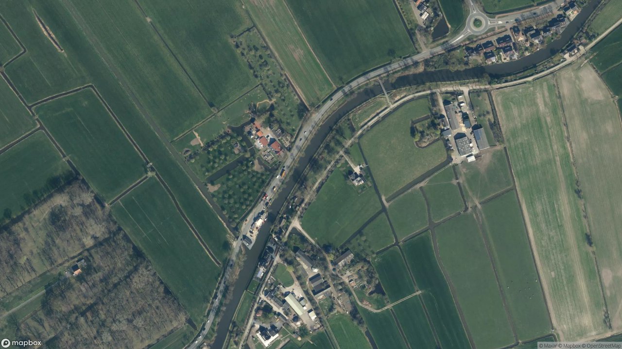Satellietfoto 3444BE Woerden