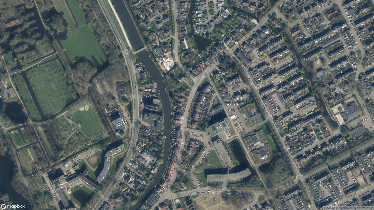 Satellietfoto 3445AN Woerden