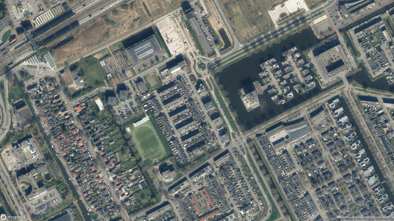 Satellietfoto 3446AG Woerden