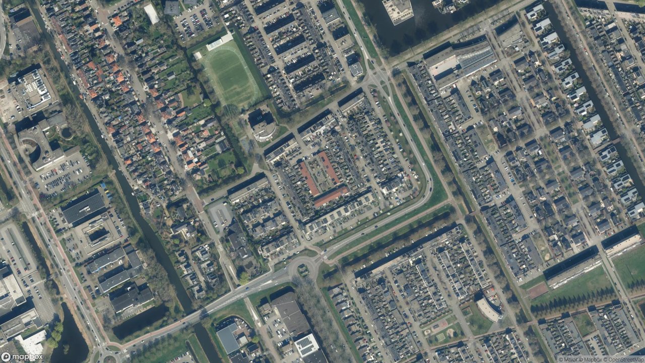 Satellietfoto 3446AM Woerden