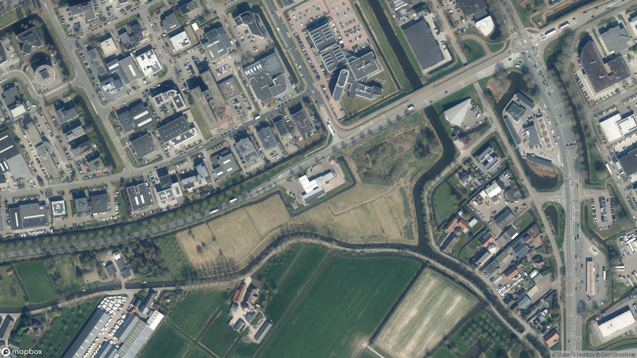 Satellietfoto 3447GA Woerden