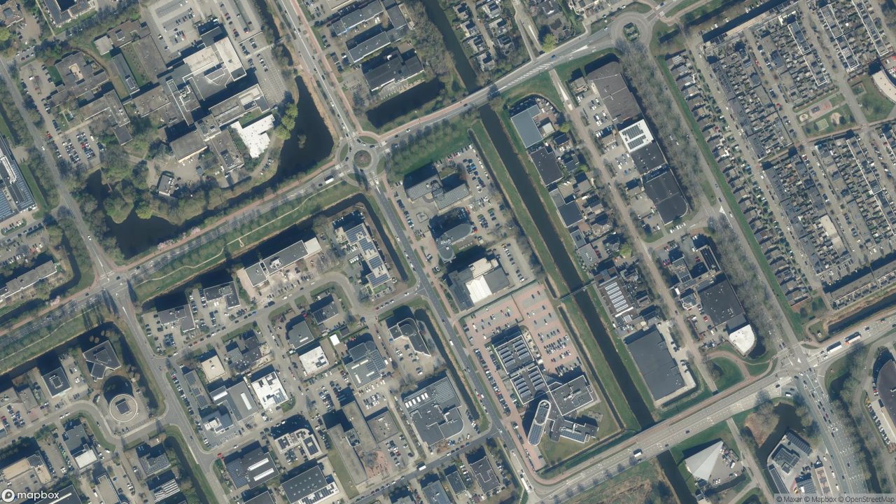 Satellietfoto 3447GG Woerden