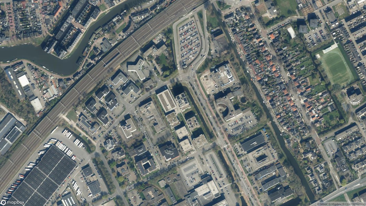Satellietfoto 3447HA Woerden