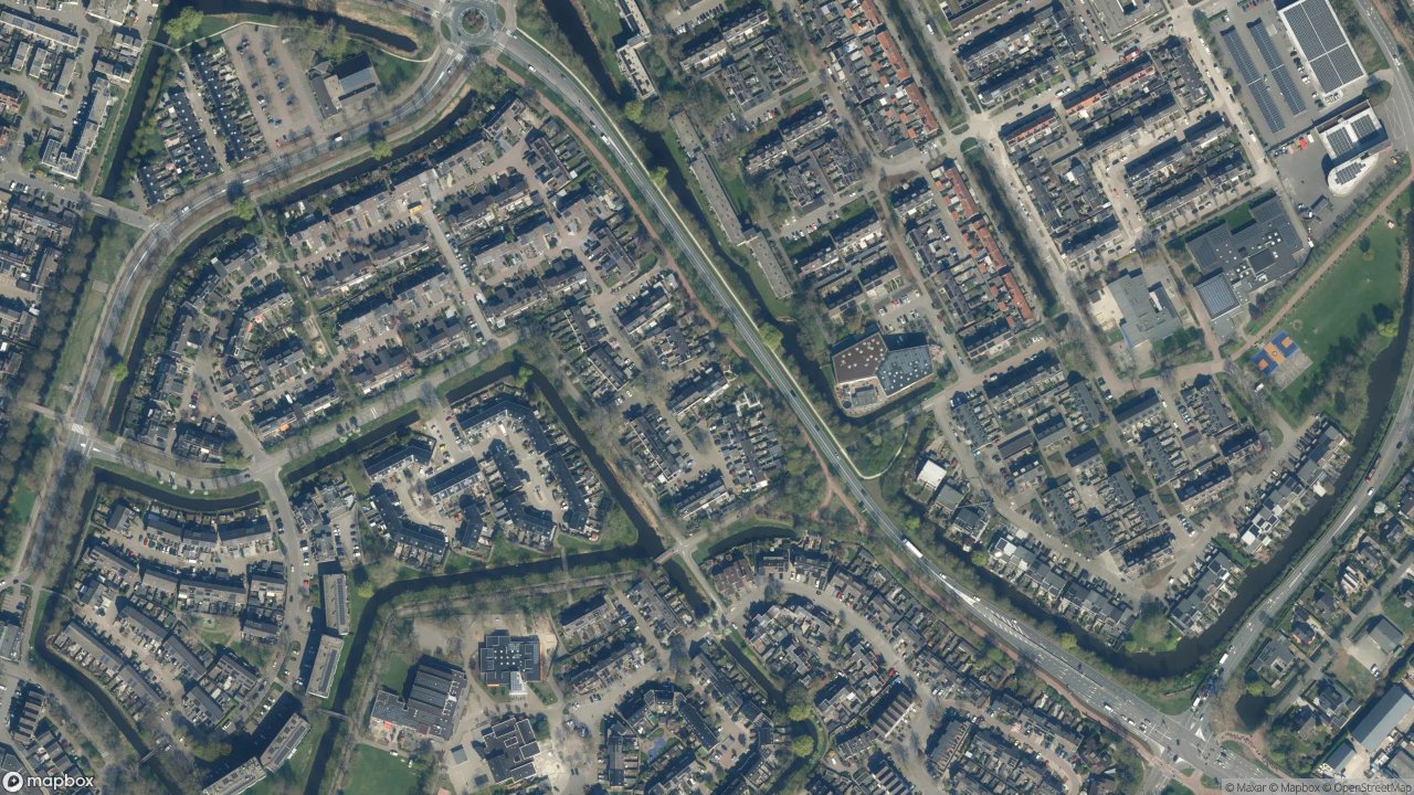 Satellietfoto 3448BB Woerden