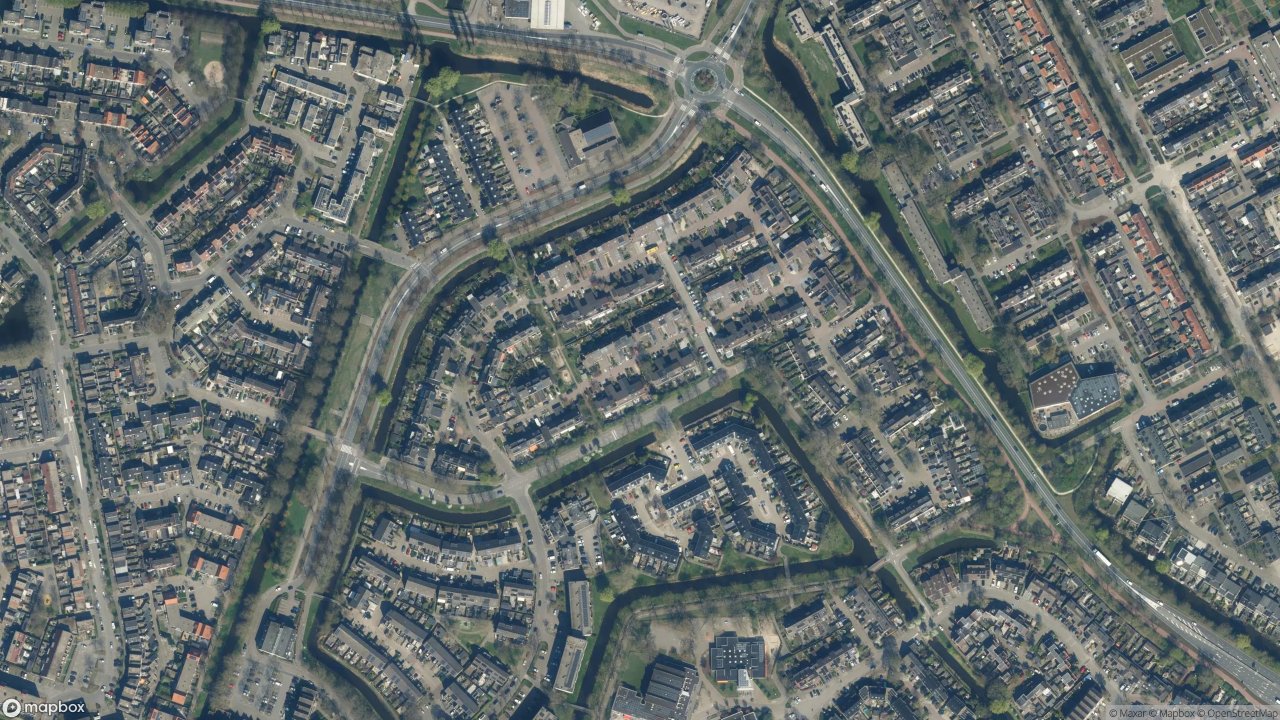 Satellietfoto 3448BD Woerden