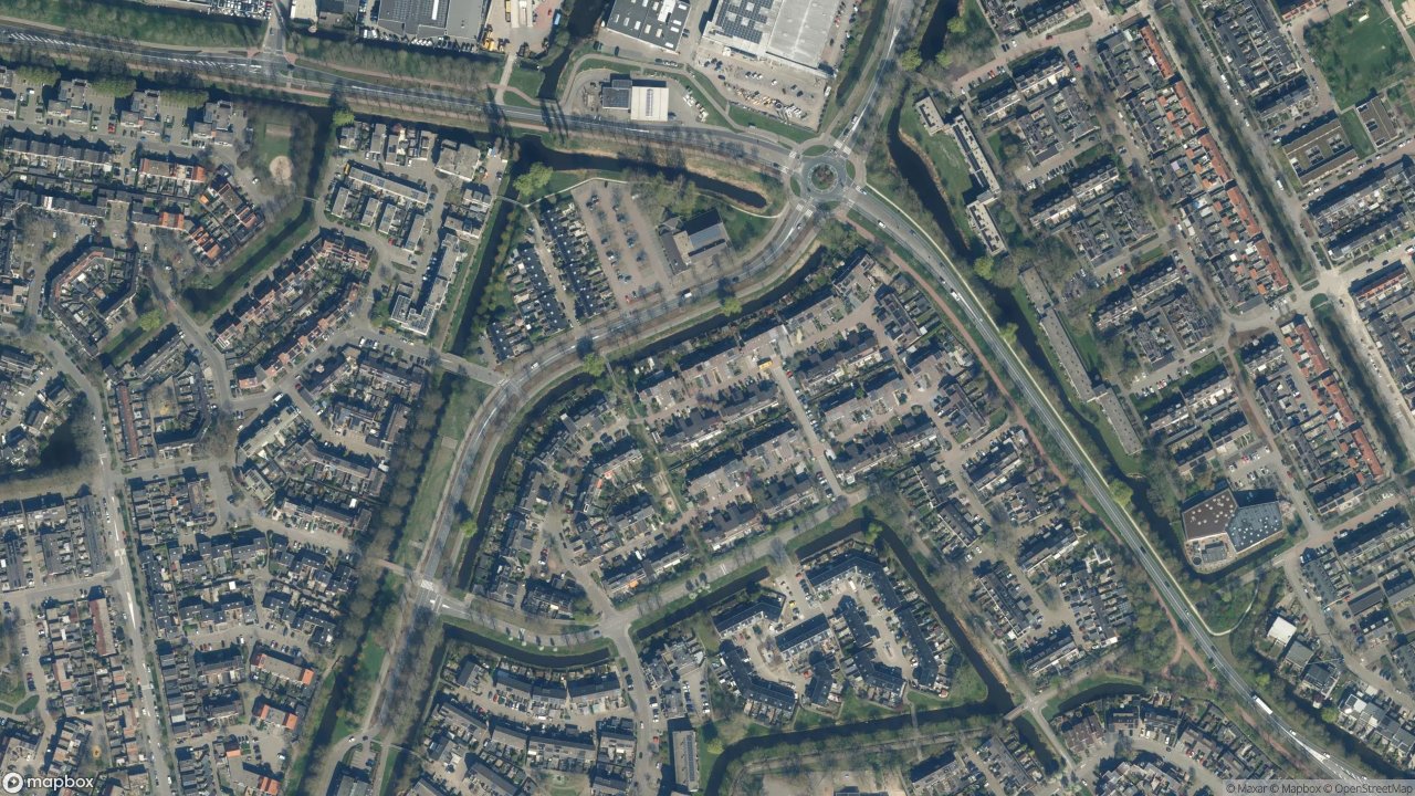 Satellietfoto 3448BE Woerden