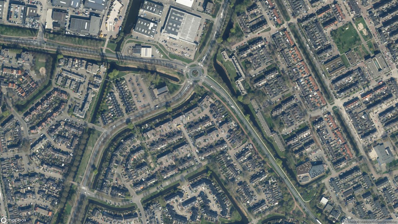 Satellietfoto 3448BG Woerden