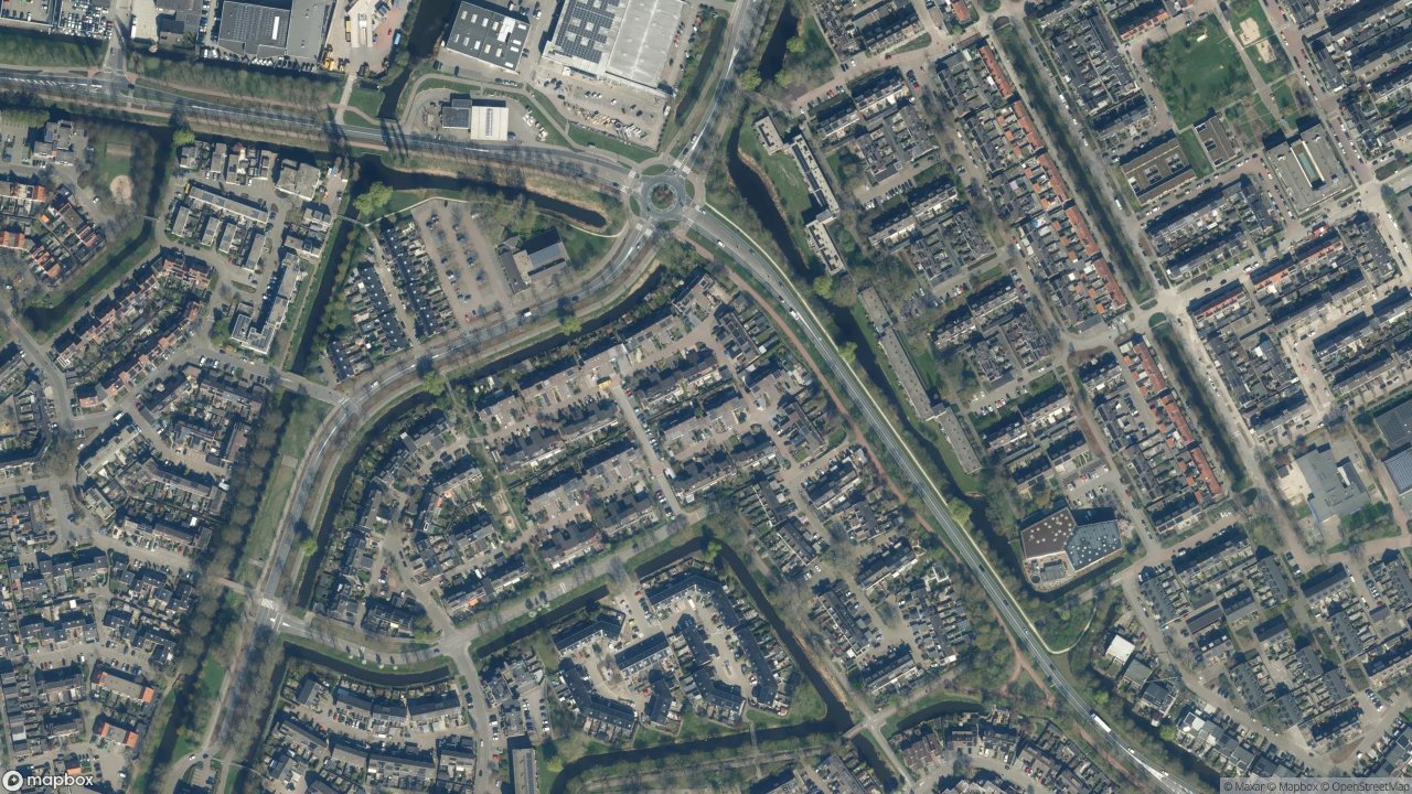 Satellietfoto 3448BH Woerden