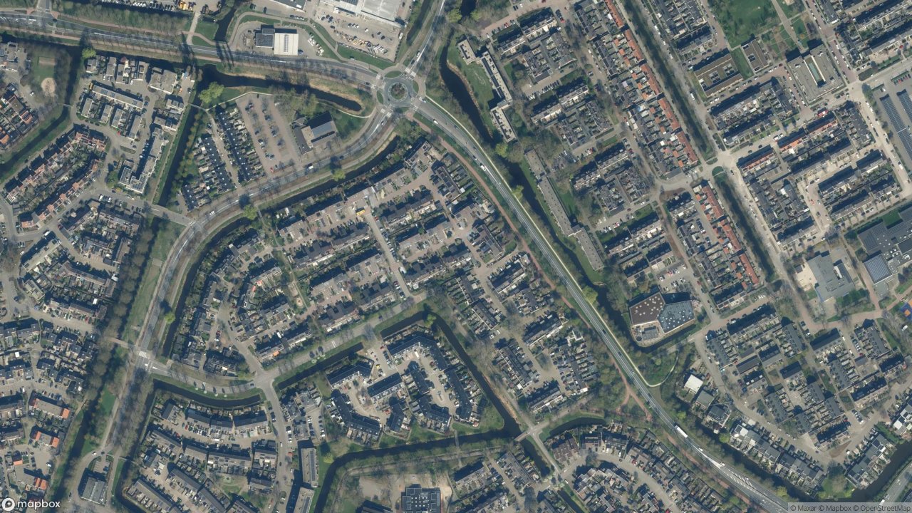 Satellietfoto 3448BJ Woerden