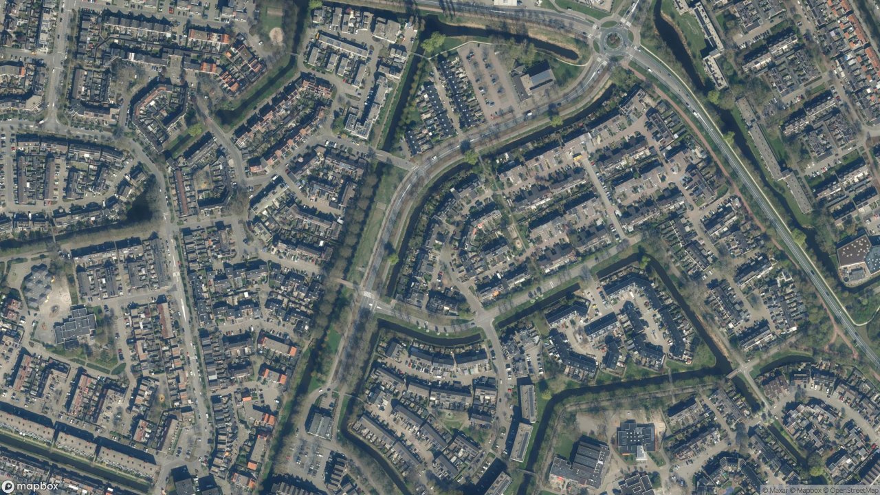 Satellietfoto 3448BL Woerden