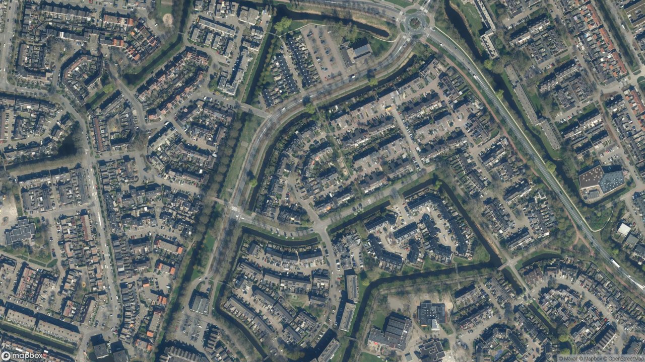 Satellietfoto 3448BM Woerden