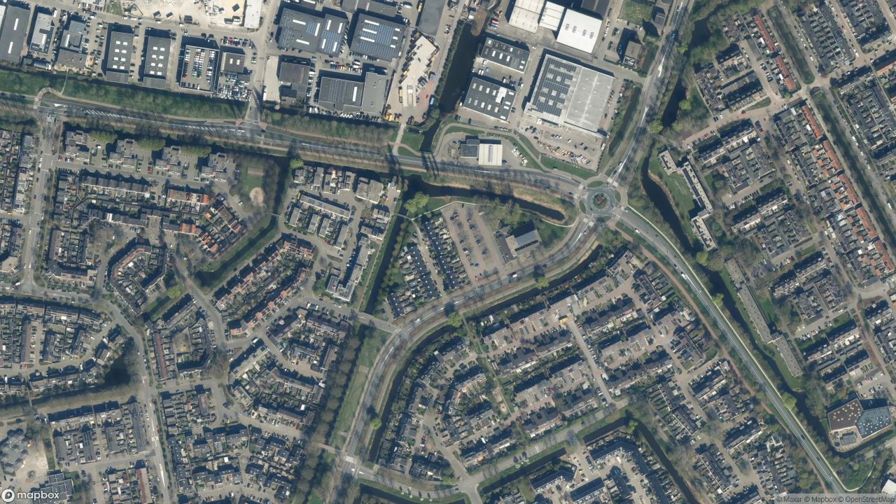 Satellietfoto 3448DC Woerden