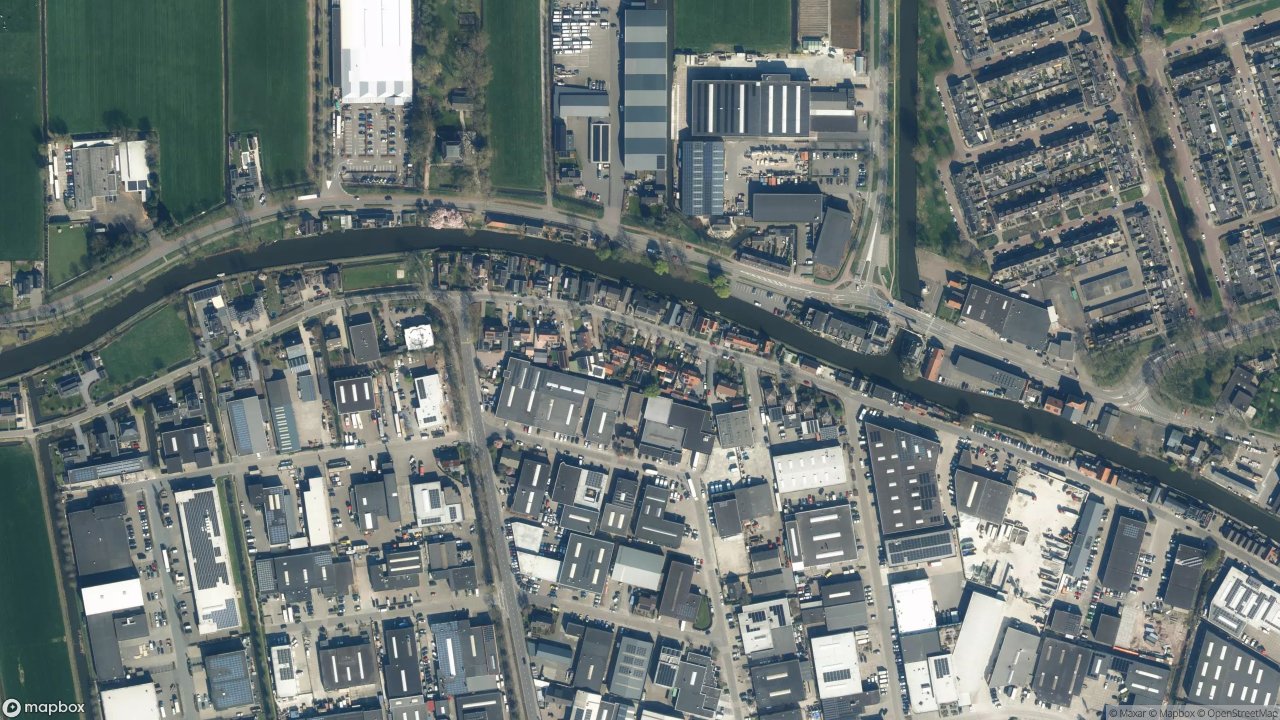 Satellietfoto 3449HG Woerden