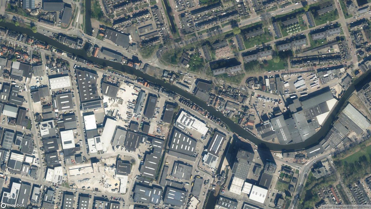 Satellietfoto 3449HM Woerden