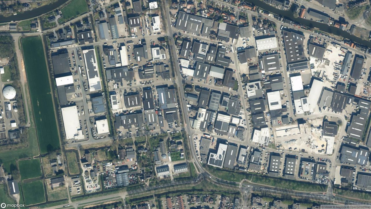 Satellietfoto 3449HT Woerden