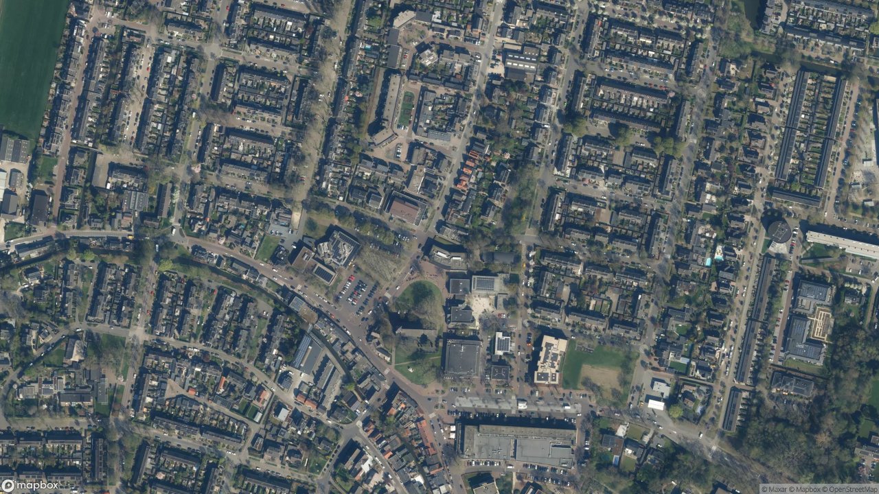 Satellietfoto 3451AA Vleuten