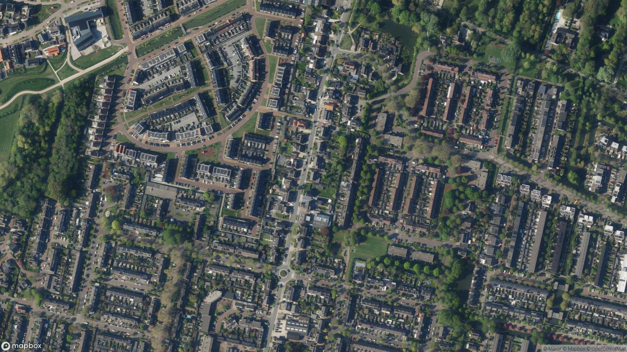 Satellietfoto 3451AC Vleuten