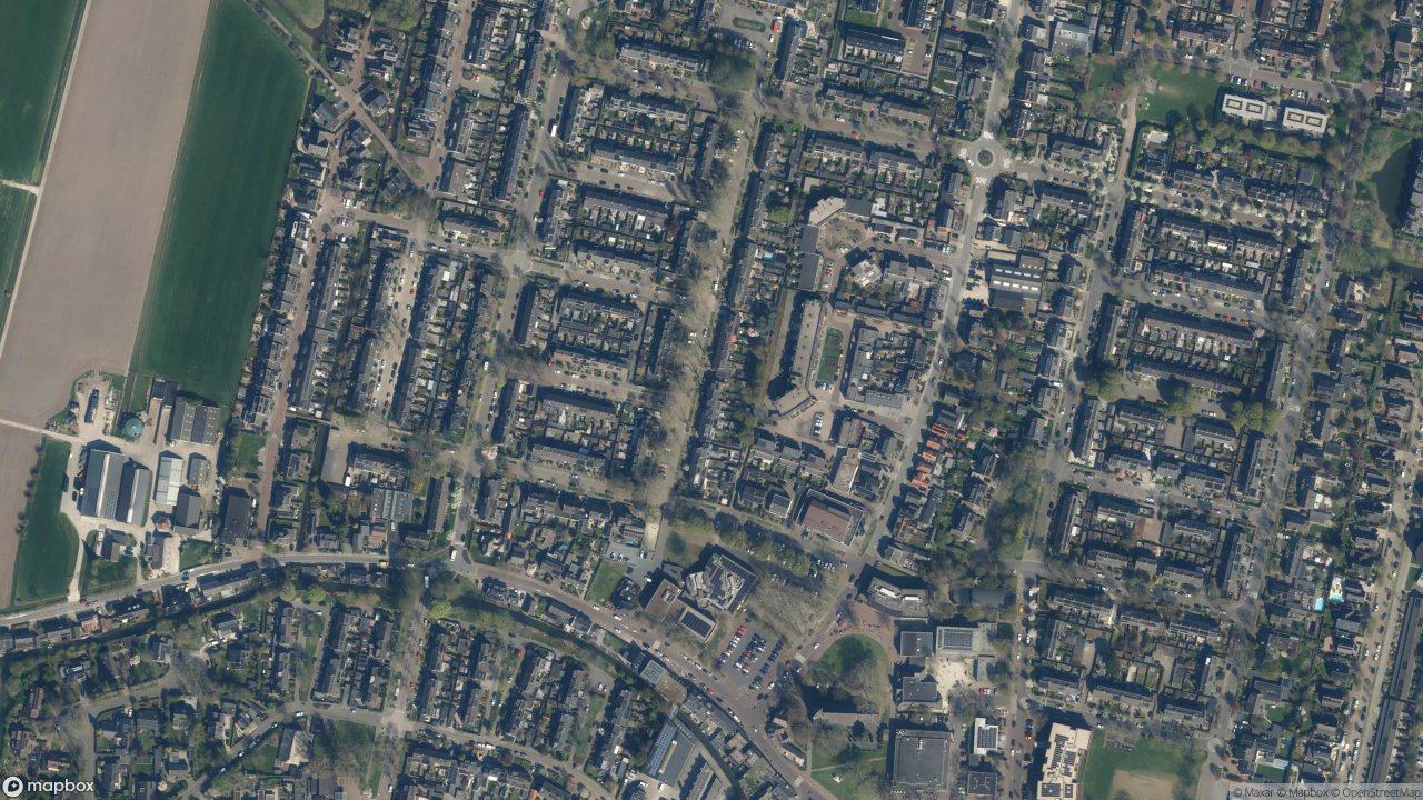 Satellietfoto 3451AK Vleuten