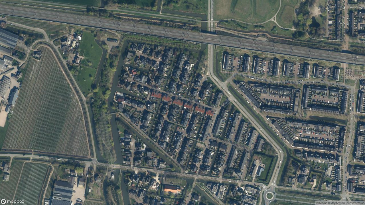 Satellietfoto 3451PH Vleuten