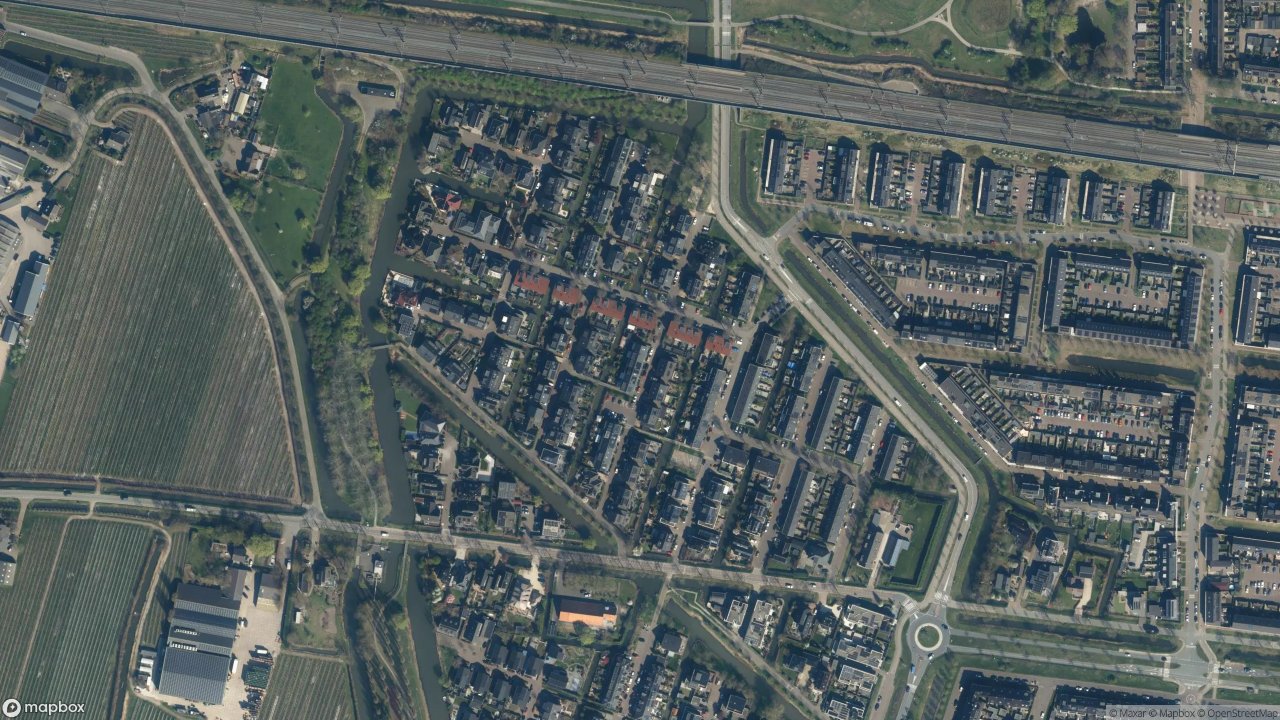 Satellietfoto 3451PJ Vleuten