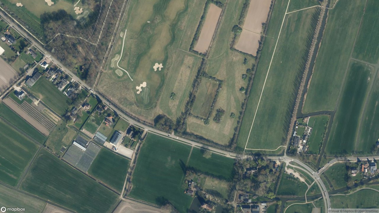 Satellietfoto 3451RH Vleuten