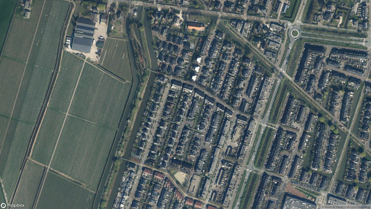 Satellietfoto 3452AC Vleuten