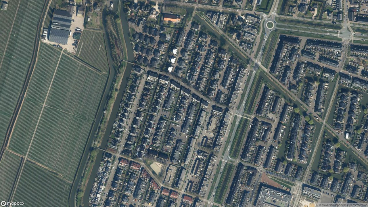 Satellietfoto 3452AH Vleuten