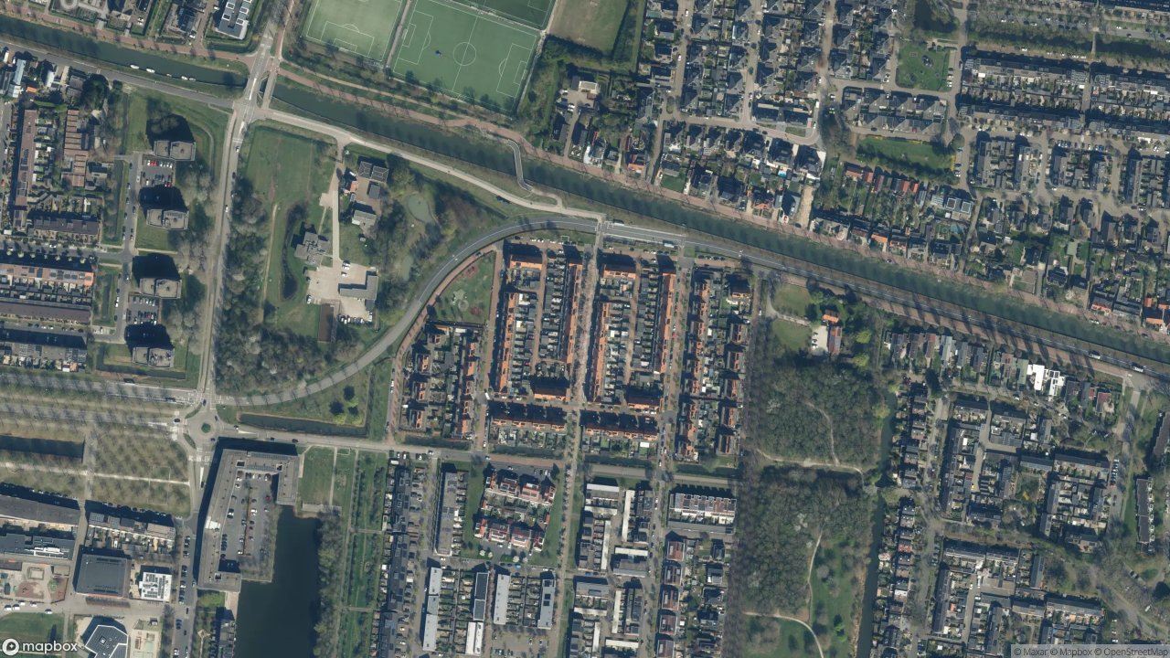 Satellietfoto 3453HG De Meern