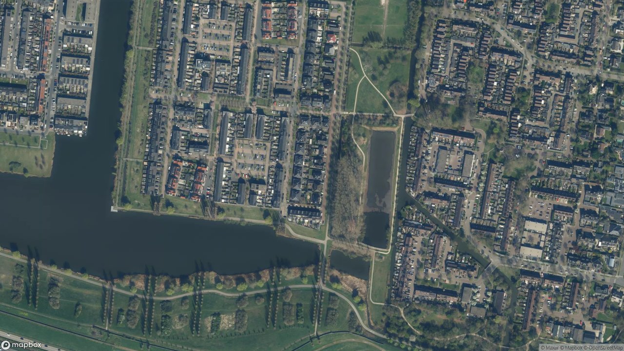 Satellietfoto 3453JB De Meern