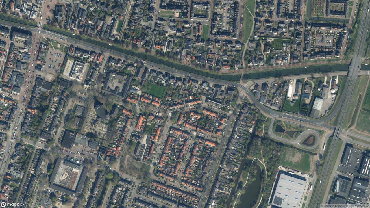 Satellietfoto 3454AE De Meern