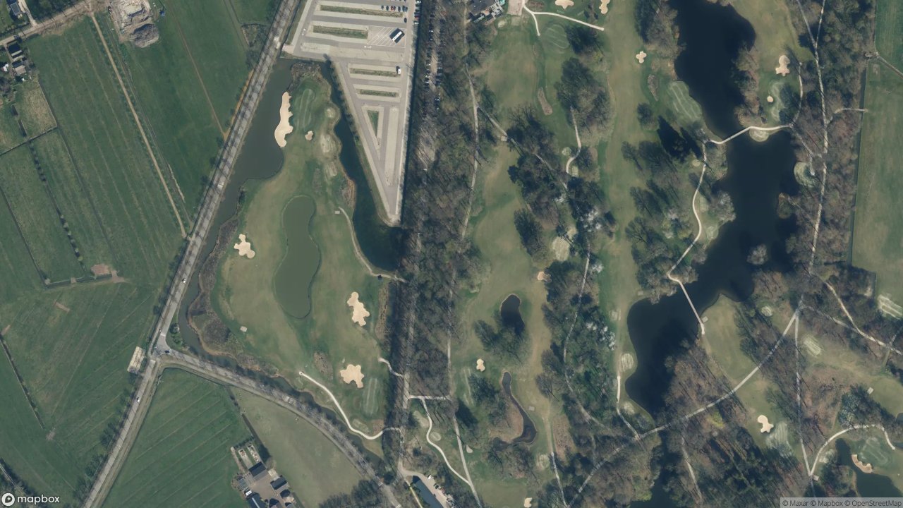 Satellietfoto 3455RH Haarzuilens