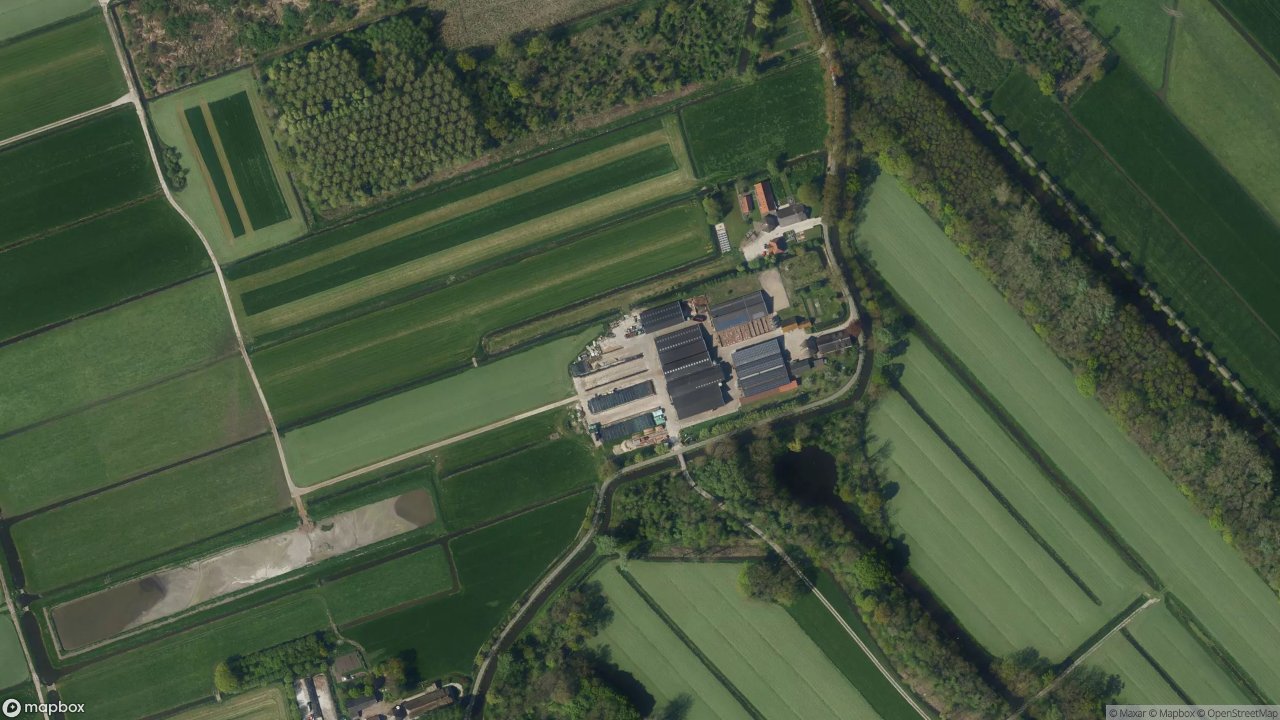 Satellietfoto 3461AB Linschoten